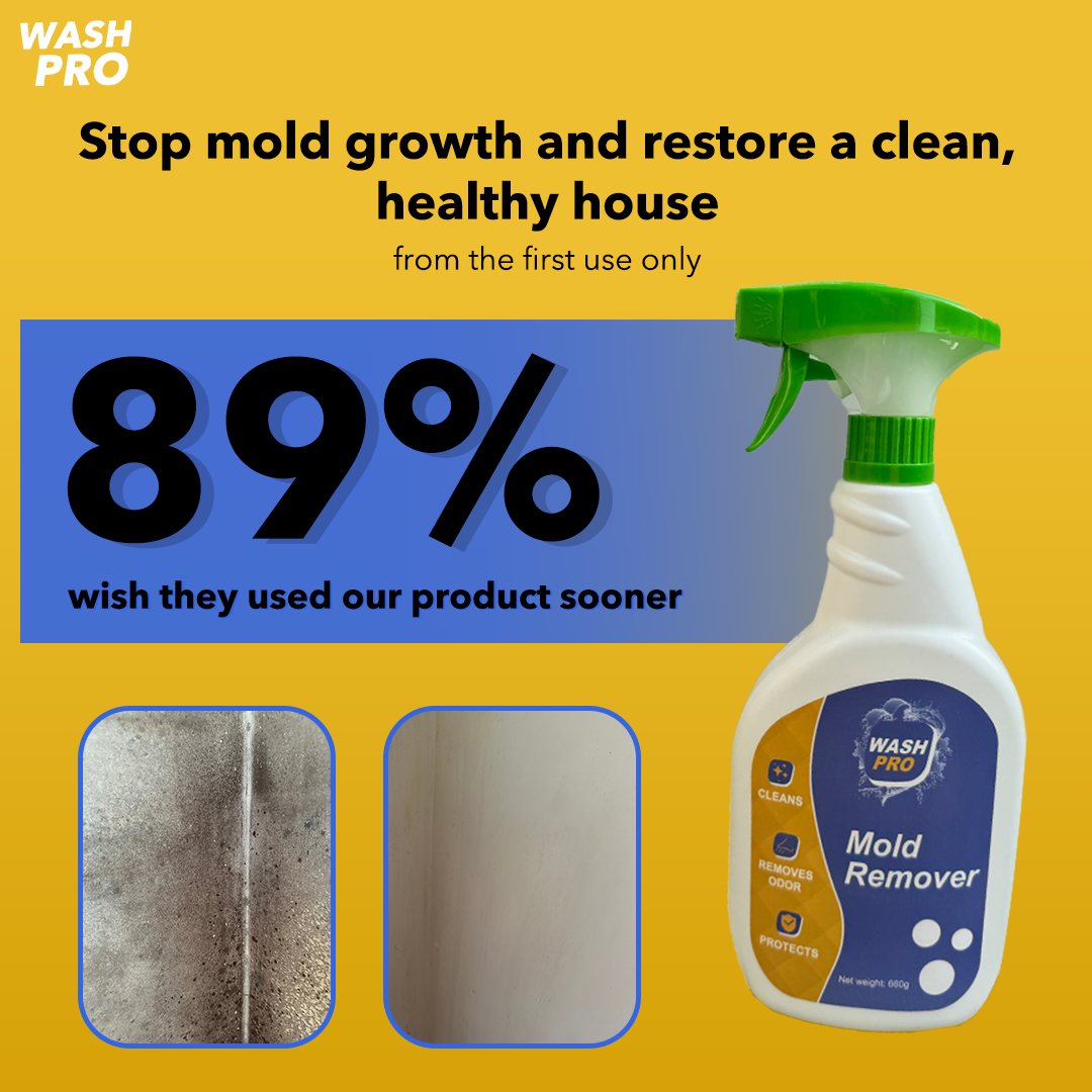 واش برو™ مُزيل العفن القوي