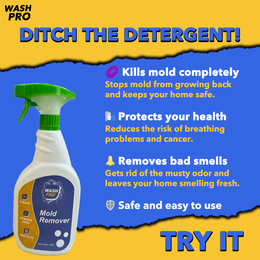 واش برو™ مُزيل العفن القوي