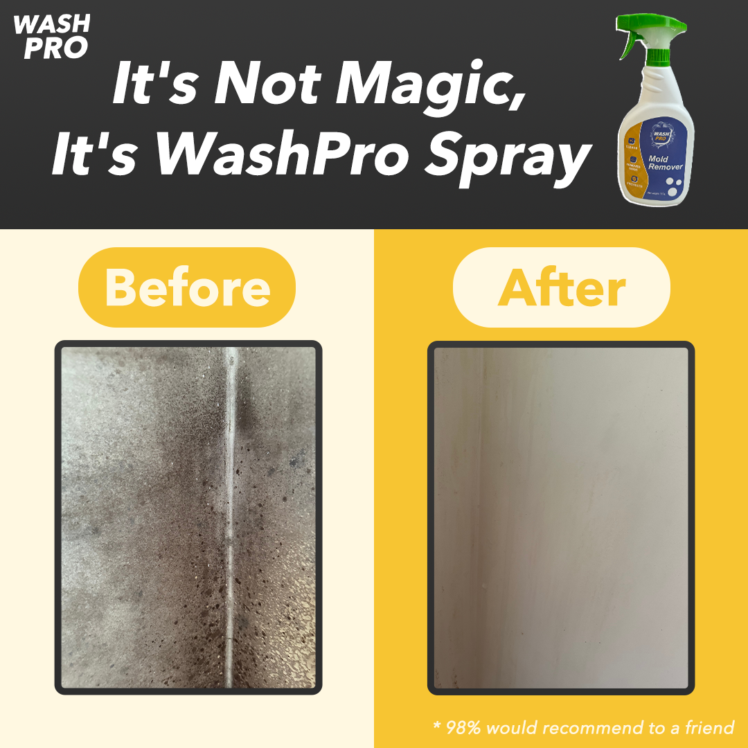 واش برو™ مُزيل العفن القوي