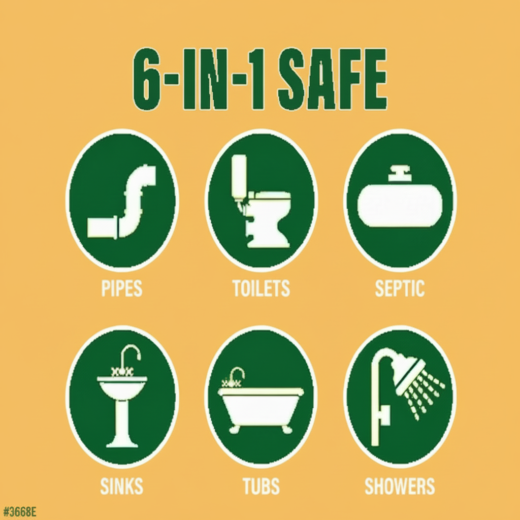 واش برو™ منظف المصارف