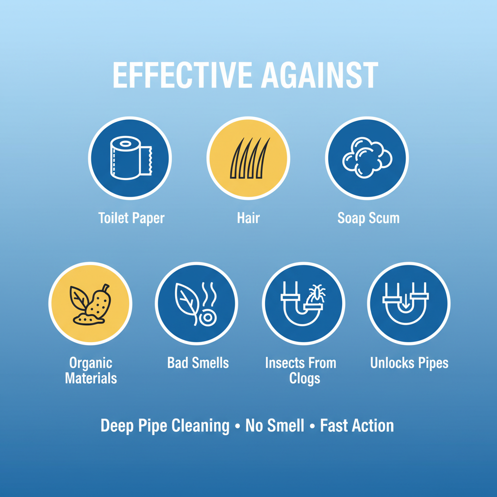 واش برو™ منظف المصارف