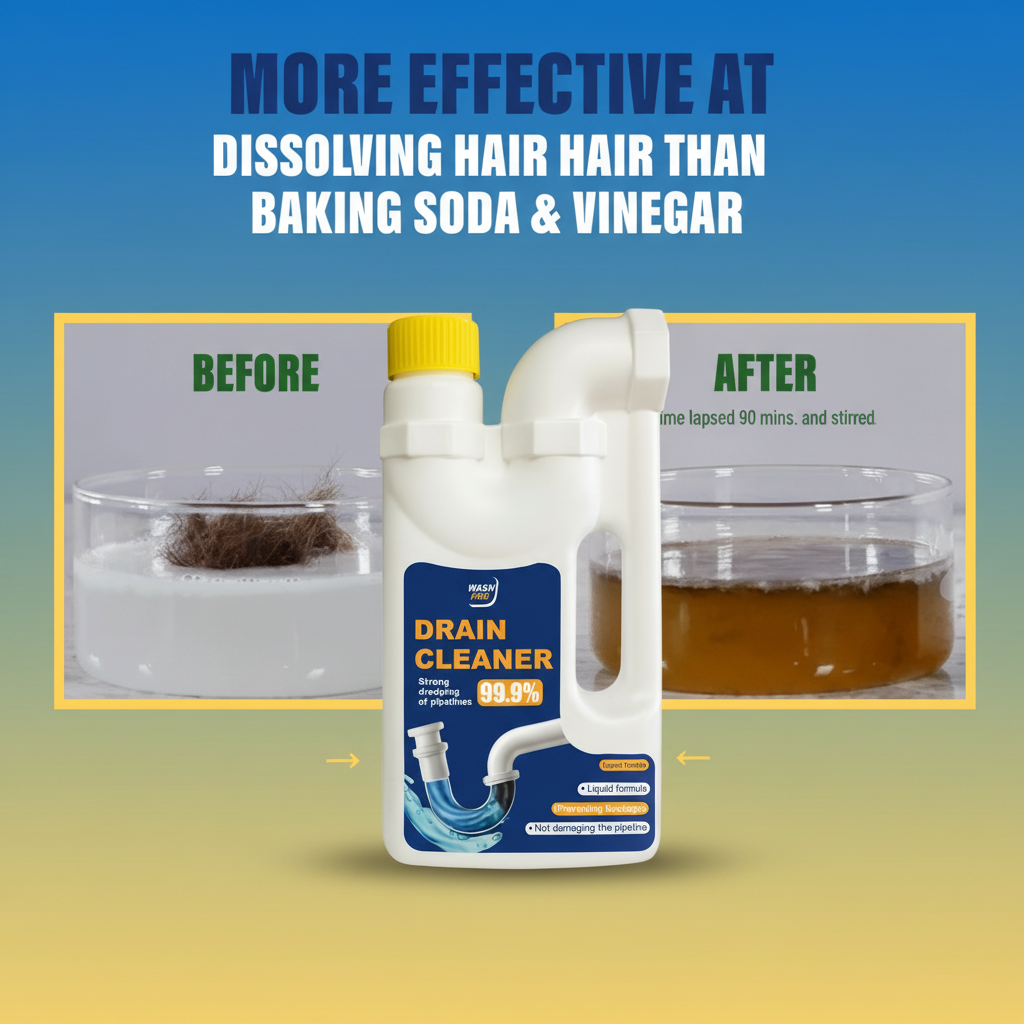 واش برو™ منظف المصارف